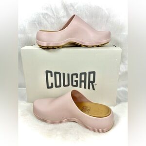 Cougar Sven Clog in Nude Ecru